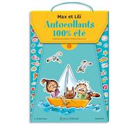 Ma pochette de stickers Max et Lili - Autocollant 100% été