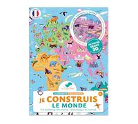Ma pochette d'explorateur : Je construis le monde