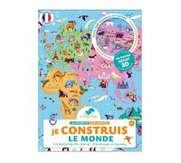 Ma pochette d'explorateur : Je construis le monde - Olivia Boutrou - Auzou Philippe Eds - Document jeunesse
