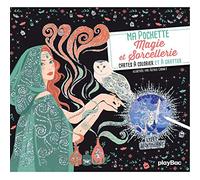 Ma pochette Magie et sorcellerie - Cartes à gratter et à colorier