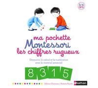 Ma Pochette Montessori - Les Chiffres Rugueux