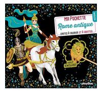 Ma pochette Rome Antique - Cartes à gratter et à colorier