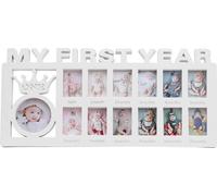 Ma première année Cadre photo Souvenirs Cadre photo DIY Cadeau souvenir pour les nouvelles mamans et les nouveaux papas