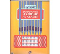 MA PREMIERE ANNEE D'ORGUE AU CLAVIER