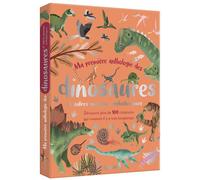 Ma première anthologie des dinosaures - Dean Lomax - Auzou Philippe Eds - relié - Anthologie