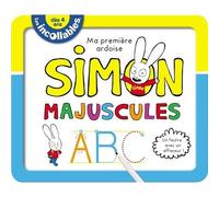 PlayBac Les Incollables - Ardoise Ma première Simon Majuscules - Feutre avec effaceur