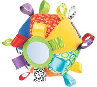 Ma Première Balle en Peluche, Jouet d'Activités, À partir de 3 Mois, Loopy Loops, Multicolore, 40079