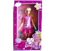 Barbie My First Blonde With Cat Doll Rose