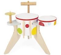 Ma premiere batterie en bois Confetti Multicolore G