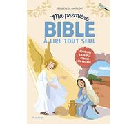 Ma première Bible à lire tout seul. Pour lire la Bible comme un grand - Ségolène De Gavriloff - Mame - broché - Document jeunesse