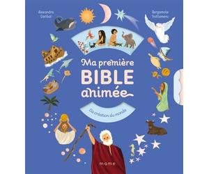 Ma première Bible animée - Alexandra Garibal - Mame - cartonné - Document jeunesse
