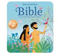 Ma première Bible avec les plus beaux chants chrétiens ! Livre sonore - Augustine Gadient - Mame - cartonné - Document jeunesse