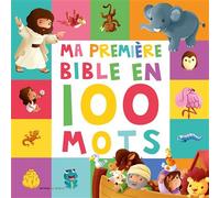 Ma première Bible en 100 mots - Jacob Vium-Olesen - Le Seneve Eds - cartonné - Document jeunesse