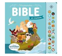 Bergamote Trottemenu – Ma première Bible en chansons – Document jeunesse – Cartonné
