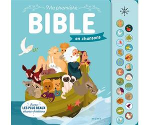 Ma première Bible en chansons - Bergamote Trottemenu - Mame - cartonné - Document jeunesse
