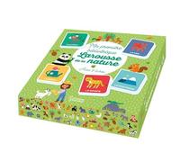 Grace Habib – Ma première bibliothèque Larousse de la nature – Coffret – Document jeunesse
