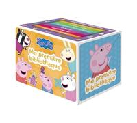 Ma Première Bibliothèque Peppa Pig - Coffret En 6 Volumes : Aventures À La Maison - L'anniversaire De Chloé - Une Journée Avec La Doctoresse Hamster - Les Masques - Les Plats À Emporter - La...