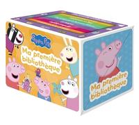 Ma Première Bibliothèque Peppa Pig - Coffret En 6 Volumes : Aventures À La Maison - L'anniversaire De Chloé - Une Journée Avec La Doctoresse Hamster - Les Masques - Les Plats À Emporter - La...