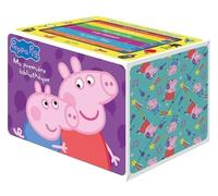 Ma Première Bibliothèque Peppa Pig - Coffret En 6 Volumes : Le Safari Des Petites Bêtes - Mission Talkies-Walkies - Une Journée À Téléland - Le Bus D'anniversaire - Les Cabanes En Carton -...