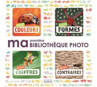Ma première bibliothèque photo - Bios - La Martiniere Jeunesse - relié - Document jeunesse dès 3 ans