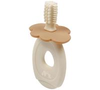 Brosse à dent bébé silicone 1er âge