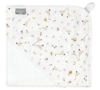 Ma première cape de bain en coton et bambou- Sidonia Beige G