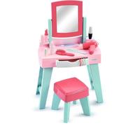 Ecoiffier - 1819 - Ma première Coiffeuse - pour Enfants - de 12 à 36 Mois - avec Son Miroir et Autres Accessoires - pour me Faire Jolie et me coiffer comme Une Grande