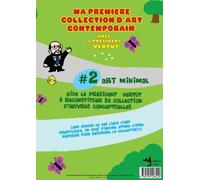 Ma première collection d'art #2 Art Minimal - President Vertut - Notari Eds - broché - Document jeunesse