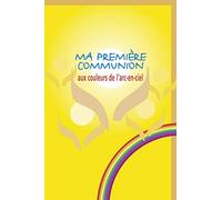 Ma première communion aux couleurs de l'arc-en-ciel