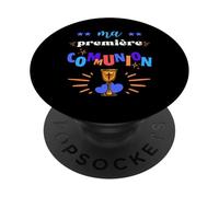 Ma Première Communion Cadeau Garçon Catholique Messe PopSockets PopGrip Adhésif