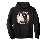 Ma première Communion - Communion catholique de Filles Sweat à Capuche