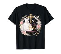 Ma première Communion - Communion catholique de Filles T-Shirt