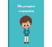 Ma première communion: livre d'or de ma communion/album de souvenirs/ livre d’or de ma communion// Idée cadeau communion/parrain/marraine