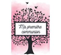 Ma première communion: Livre d'or première communion pour filles : 80 pages à remplir, cadeau pour évènement familial sur format 17,78 x 25,4 cm
