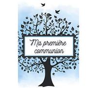 Ma première communion: Livre d'or première communion pour garçon : 80 pages à remplir, cadeau pour évènement familial sur format 17,78 x 25,4 cm
