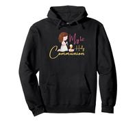 Ma première Communion pour Fille eucharistie catholique Sweat à Capuche