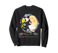 Ma première Communion pour Fille eucharistie catholique Sweatshirt