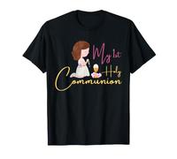 Ma première Communion pour Fille eucharistie catholique T-Shirt