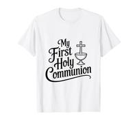 Ma première Communion T-Shirt Graphique avec Valeur