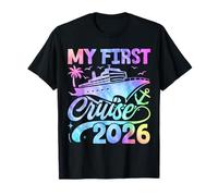 Ma première croisière 2026, croiseurs pour la première Fois T-Shirt