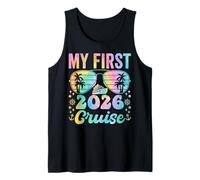 Ma première croisière 2026 Vacation Matching Family Cruise Ship Débardeur