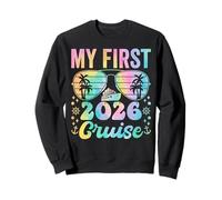 Ma première croisière 2026 Vacation Matching Family Cruise Ship Sweatshirt