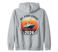 Ma première croisière 2026 Voyage en Bateau de croisière en Famille Sweat à Capuche