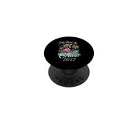 Ma première croisière 2027 | Flamingo Funny Cruising PopSockets PopGrip Adhésif