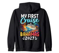 Ma première croisière aux Bahamas 2027 Premier Voyage en croisière Sweat à Capuche