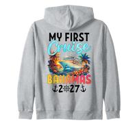 Ma première croisière aux Bahamas 2027 Sweat à Capuche