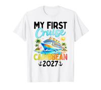 Ma première croisière dans Les Caraïbes 2027 T-Shirt