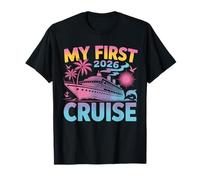 Ma première croisière en Famille 2026 T-Shirt