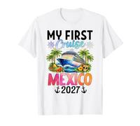Ma première croisière Mexique 2027 T-Shirt