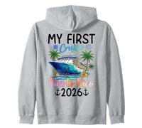 Ma première croisière Porto Rico 2026 Vacances Sweat à Capuche